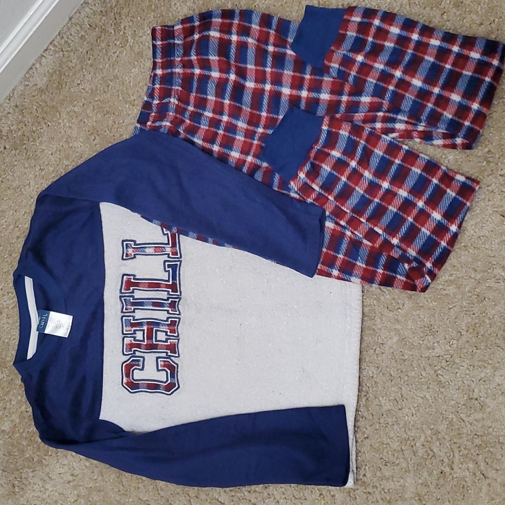 Max and Olivia Pajama Set